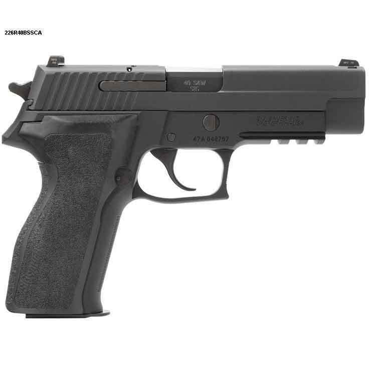 Sig Sauer P226 4.4in Black Nitron Pistol Sig Sauer P226 4.4in Black Nitron Pistol
