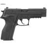 Sig Sauer P226 40 S&W 4.4in Black Nitron Pistol - 12+1 Rounds - Black