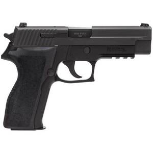 Sig Sauer P226 9mm Luger 4.4in Black Nitron Pistol - 10+1 Rounds