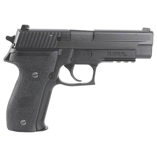 Sig Sauer P226 9mm Luger 4.4in Black Nitron Pistol - 10+1 Rounds - Black Full-Size image