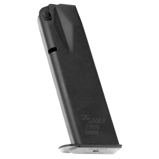 Sig Sauer P226 9mm Luger Handgun Magazine – 15 Rounds – Black