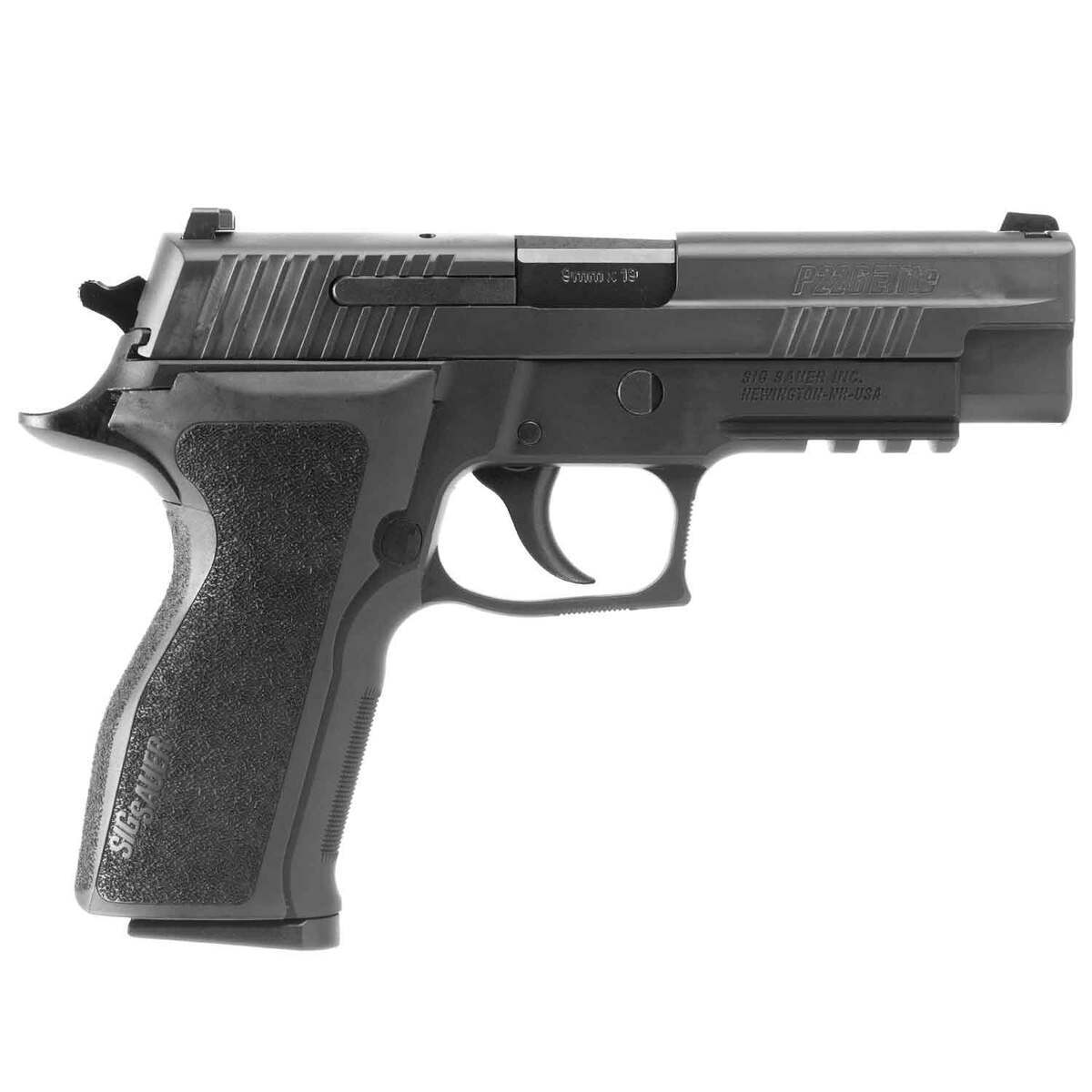 Sig Sauer P226 Elite 9mm Luger 4.4in Black Pistol - 10+1 Rounds - Black Sig Sauer P226 Elite 9mm Luger 4.4in Black Pistol - 10+1 Rounds - Black
