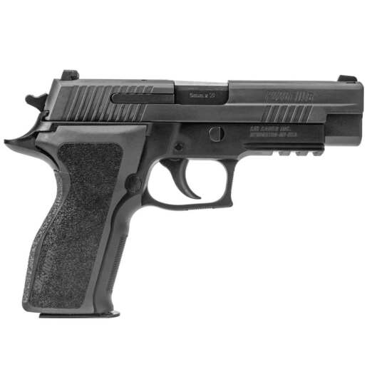 Sig Sauer P226 Elite 9mm Luger 4.4in Black Pistol - 15+1 Rounds - Black Fullsize image