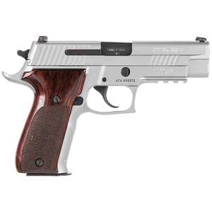 Sig Sauer P226 Elite 9mm Luger 4.4in Stainless Pistol - 15+1 Rounds
