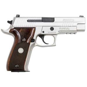 Sig Sauer P226 Elite Stainless 9mm Luger 4.4in Stainless Pistol - 10+1 Rounds