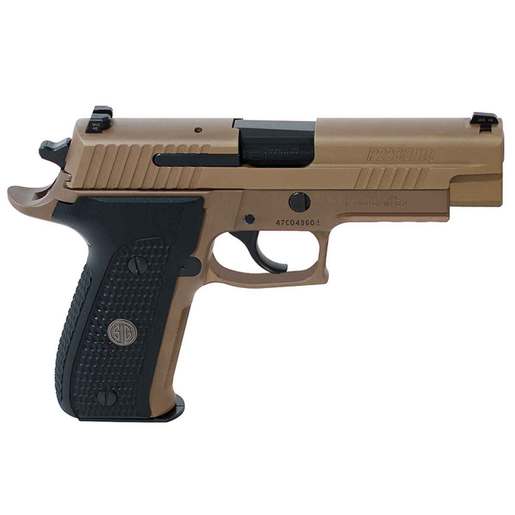 Sig Sauer P226 Emperor Scorpion 9mm Luger 4.4in FDE PVD Pistol - 10+1 Rounds - Brown image