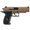 Sig Sauer P226 Emperor Scorpion 9mm Luger 4.4in FDE PVD Pistol - 10+1 Rounds - Brown