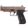 Sig Sauer P226 Emperor Scorpion 9mm Luger 4.4in FDE PVD Pistol - 10+1 Rounds - Brown