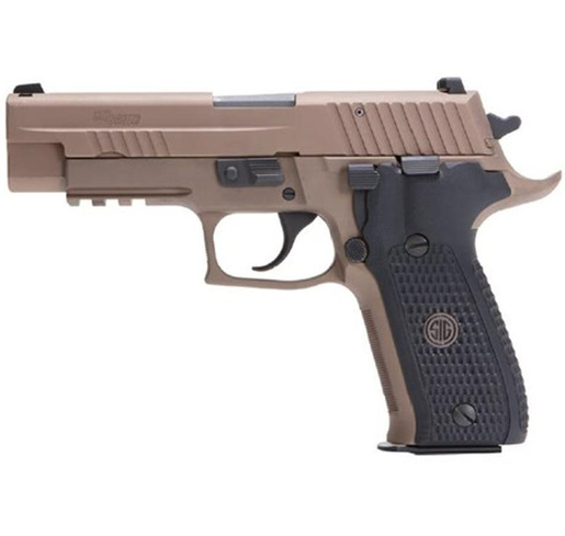 Sig Sauer P226 Emperor Scorpion 9mm Luger 4.4in FDE PVD Pistol - 15+1 Rounds - Tan Fullsize image