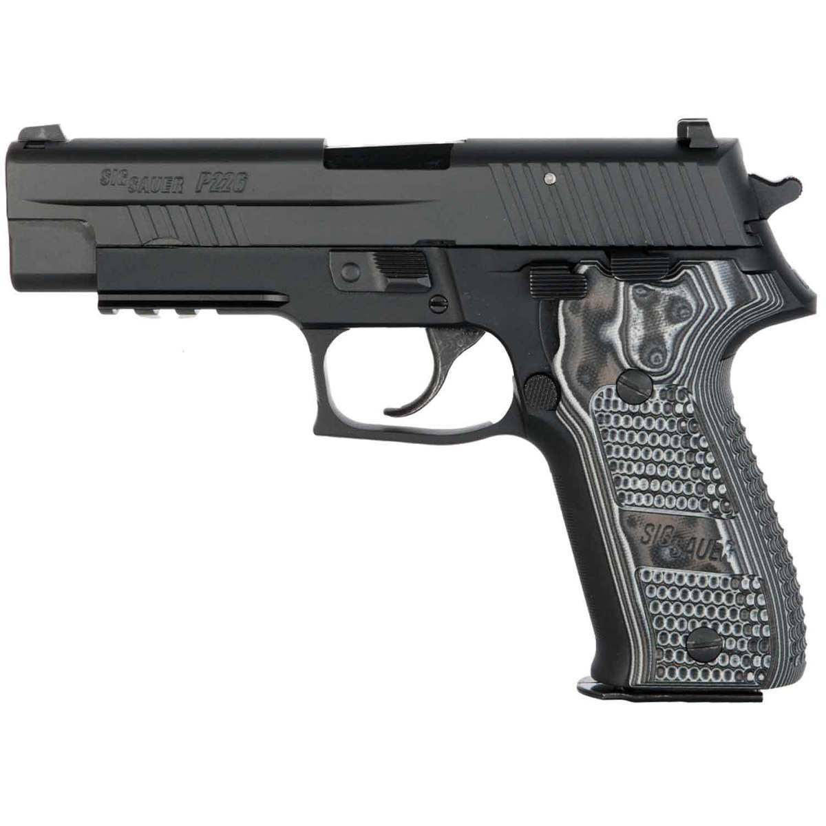Sig Sauer P226 Extreme 9mm Luger 4.4in Black Nitron Pistol - 10+1 Rounds Sig Sauer P226 Extreme 9mm Luger 4.4in Black Nitron Pistol - 10+1 Rounds