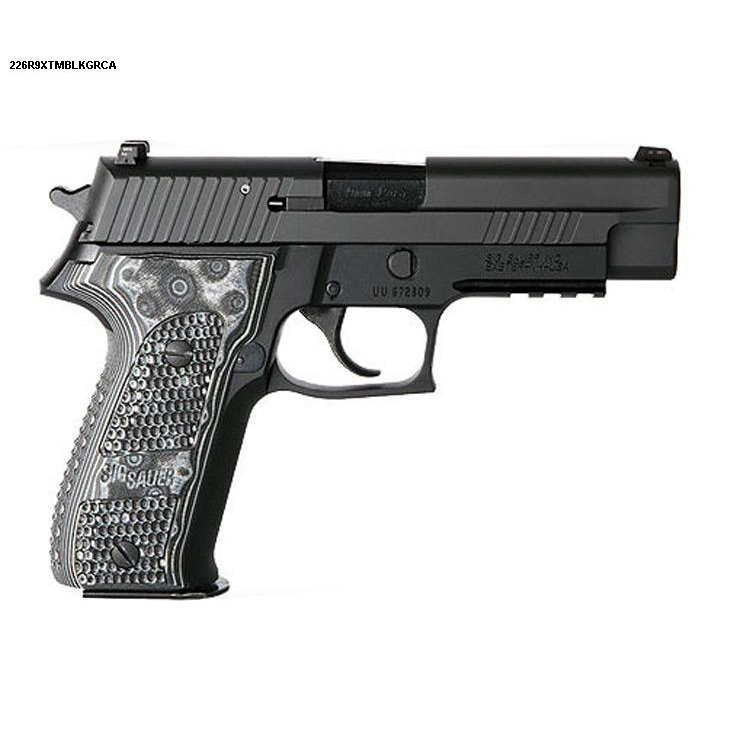 Sig Sauer P226 Extreme 9mm Luger 4.4in Black Nitron Pistol - 10+1 Rounds Sig Sauer P226 Extreme 9mm Luger 4.4in Black Nitron Pistol - 10+1 Rounds