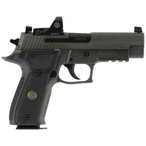 Sig Sauer P226 Legion 9mm Luger 4.4in Black PVD Pistol - 15+1 Rounds