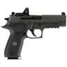 Sig Sauer P226 Legion 9mm Luger 4.4in Black PVD Pistol - 15+1 Rounds - Black