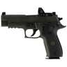 Sig Sauer P226 Legion 9mm Luger 4.4in Black PVD Pistol - 15+1 Rounds - Black