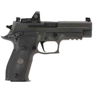 Sig Sauer P226 Legion SAO 9mm Luger 4.4in Black PVD Pistol - 15+1 Rounds