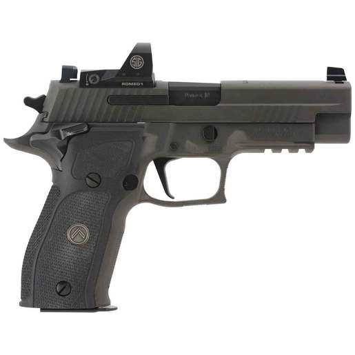 Sig Sauer P226 Legion SAO 9mm Luger 4.4in Black PVD Pistol - 15+1 Rounds - Black image