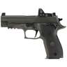 Sig Sauer P226 Legion SAO 9mm Luger 4.4in Black PVD Pistol - 15+1 Rounds - Black