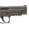 Sig Sauer P226 Legion DA/SA 9mm Luger 4.4in Gray Cerakote Pistol - 10+1 - Gray