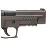 Sig Sauer P226 Legion SAO 9mm Luger 4.4in Legion Gray Cerakote Pistol - 10+1 Rounds - Black