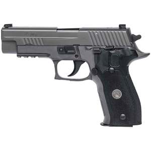 Sig Sauer P226 Legion 40 S&W 4.4in Gray PVD Pistol - 12+1 Rounds