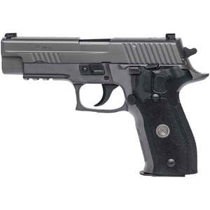 Sig Sauer P226 Legion 9mm Luger 4.4in Gray PVD Pistol - 15+1 Rounds