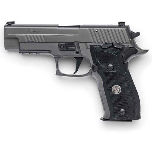 Sig Sauer P226 Legion 9mm Luger 4.4in Gray PVD - 15+1 Rounds - Gray image