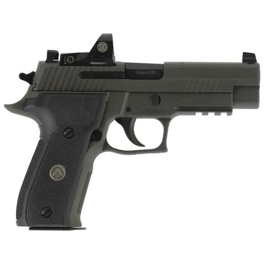 Sig Sauer P226 Legion withRomeo1 Sight 9mm Luger 4.4in Gray PVD Pistol - 10+1 Rounds image
