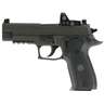 Sig Sauer P226 Legion w/Romeo1 Sight 9mm Luger 4.4in Gray PVD Pistol - 10+1 Rounds