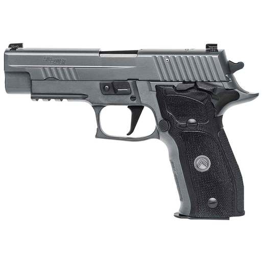 Sig Sauer P226 Legion 9mm Luger 4.4in Gray PVD Pistol - 10+1 Rounds - Black image