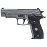 Sig Sauer P226 Legion 9mm Luger 4.4in Gray PVD Pistol - 10+1 Rounds - Black