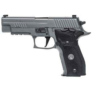 Sig Sauer P226 Legion w/Romeo1 Sight 9mm Luger 4.4in Gray PVD Pistol - 10+1 Rounds