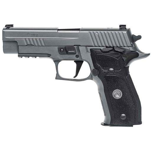 Sig Sauer P226 Legion withRomeo1 Sight 9mm Luger 4.4in Gray PVD Pistol - 10+1 Rounds - Black image