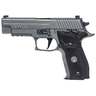 Sig Sauer P226 Legion w/Romeo1 Sight 9mm Luger 4.4in Gray PVD Pistol - 10+1 Rounds - Black
