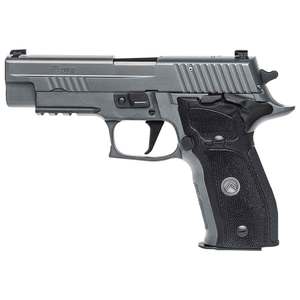 Sig Sauer P226 Legion 9mm Luger 4.4in Gray PVD Pistol - 10+1 Rounds