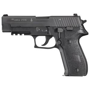 Sig Sauer P226 MK25 9mm Luger 4.4in Black Nitron Pistol - 10+1 Rounds