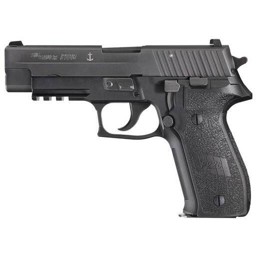 Sig Sauer P226 MK25 9mm Luger 4.4in Black Nitron Pistol - 10+1 Rounds - Black Fullsize image