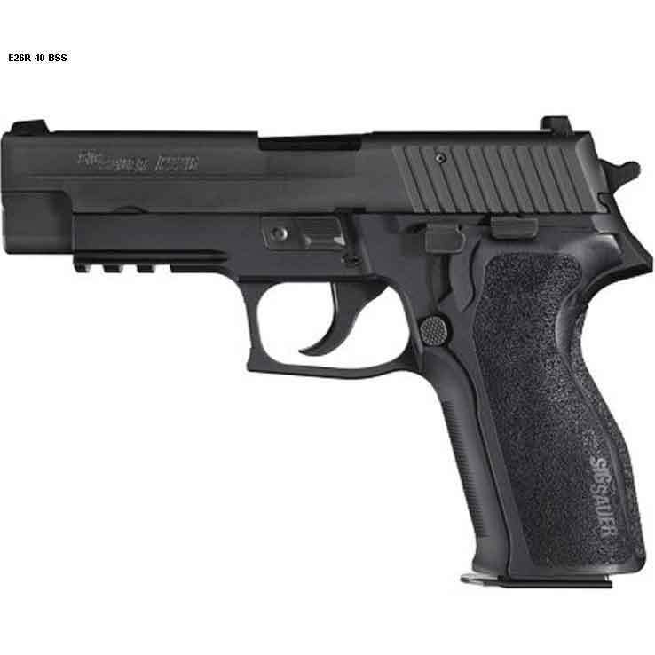 Sig Sauer P226 w/ Night Sights 40 S&W 4.4in Black Nitron Pistol - 12+1 Rounds - Black Sig Sauer P226 w/ Night Sights 40 S&W 4.4in Black Nitron Pistol - 12+1 Rounds - Black