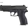 Sig Sauer P226 w/ Night Sights 40 S&W 4.4in Black Nitron Pistol - 12+1 Rounds - Black