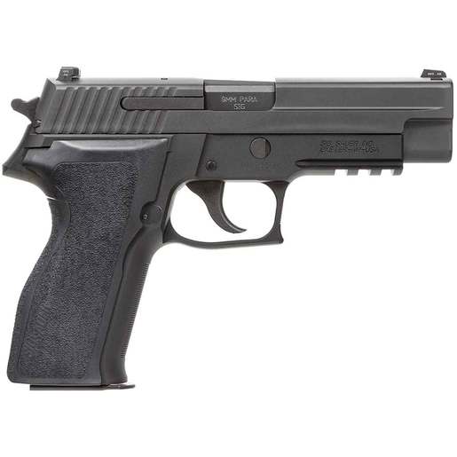 Sig Sauer P226 9mm Luger 4.4in Black Nitron Pistol - 15+1 Rounds - Black image