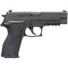 Sig Sauer P226 9mm Luger 4.4in Black Nitron Pistol - 15+1 Rounds - Black