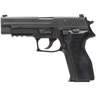 Sig Sauer P226 9mm Luger 4.4in Black Nitron Pistol - 15+1 Rounds - Black