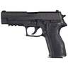Sig Sauer P226 w/ Night Sights 40 S&W 4.4in Black Nitron Pistol - 10+1 Rounds
