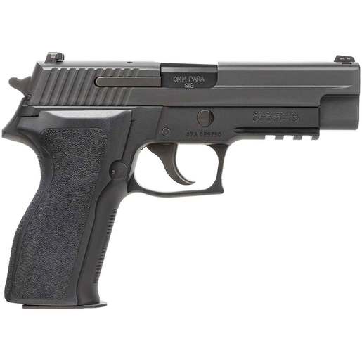 Sig Sauer P226 with Night Sights 9mm Luger 4.4in Black Nitron Pistol - 10+1 Rounds - Black Full-Size image