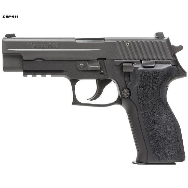 Sig Sauer P226 4.4in Black Nitron Pistol Sig Sauer P226 4.4in Black Nitron Pistol