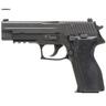 Sig Sauer P226 w/ Night Sights 9mm Luger 4.4in Black Nitron Pistol - 10+1 Rounds - Black
