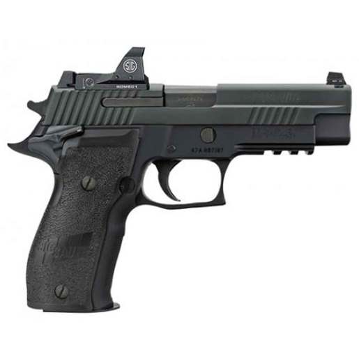 Sig Sauer P226 RX Elite SOA 9mm Luger 4.4in Black Nitron Pistol - 10+1 Rounds image