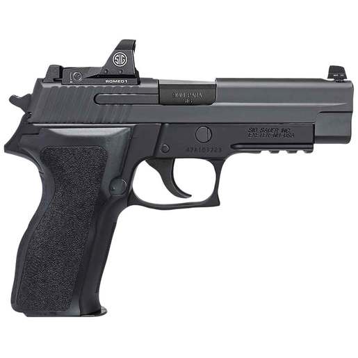 Sig Sauer P226 RX 9mm Luger 4.4in Black Nitron Pistol - 10+1 Rounds - Black image