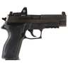 Sig Sauer P226 RX 9mm Luger 4.4in Black Nitron Pistol - 15+1 Rounds - Black