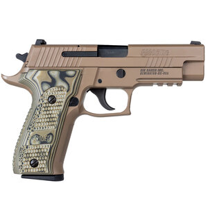 Sig Sauer P226 Scorpion 9mm Luger 4.4in FDE PVD Pistol - 10+1 Rounds