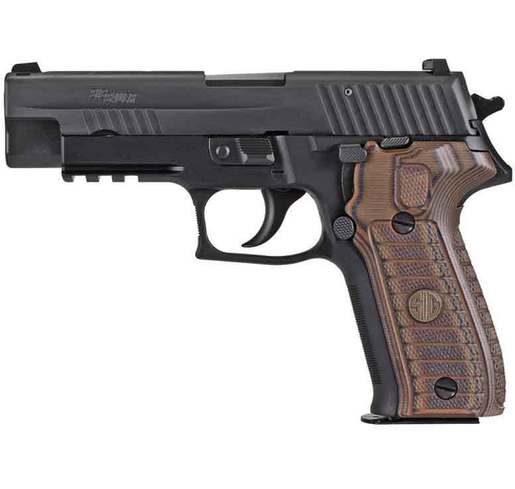 Sig Sauer P226 Select 9mm Luger 4.4in Black Nitron Pistol - 15+1 Rounds - Black Fullsize image